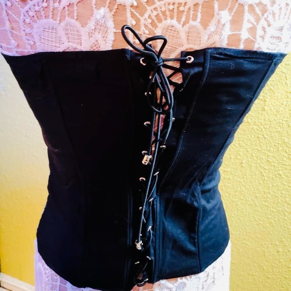 Floral Striped Women's Top - Picture 2 of 2